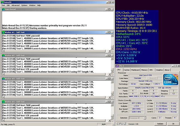 MSI H55M-ED55 i3-530 @4.4G