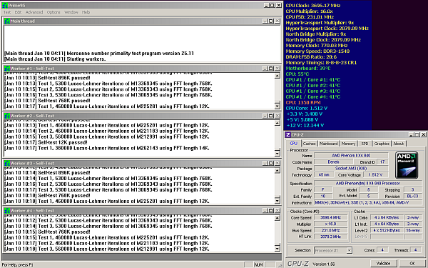 Phenom II X4 840 oc