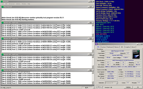 Phenom II X4 840 uv