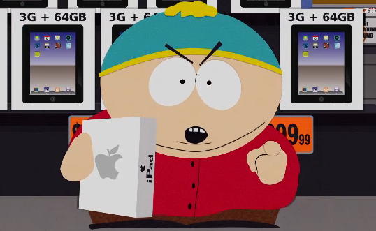 CartmaniPad