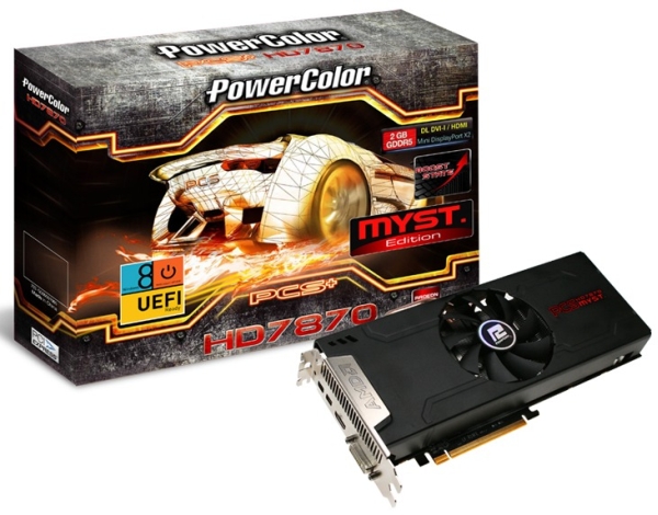 powercolor HD7870Myst 1