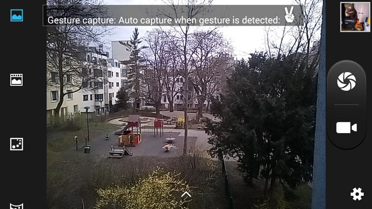 mlais m52 camera ui