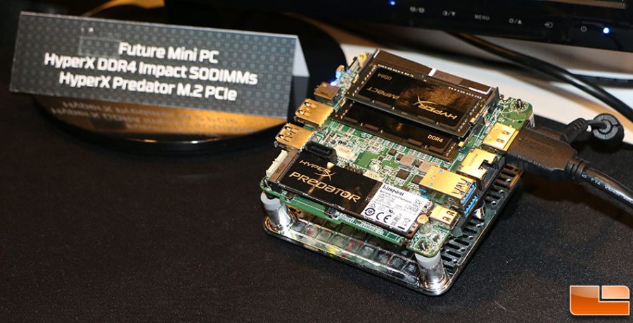 Intel SkylakeUNUCKingston 1