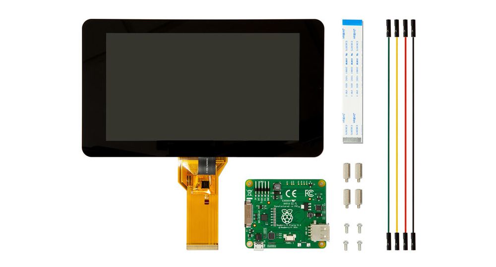 raspberrypi touchscreen 1