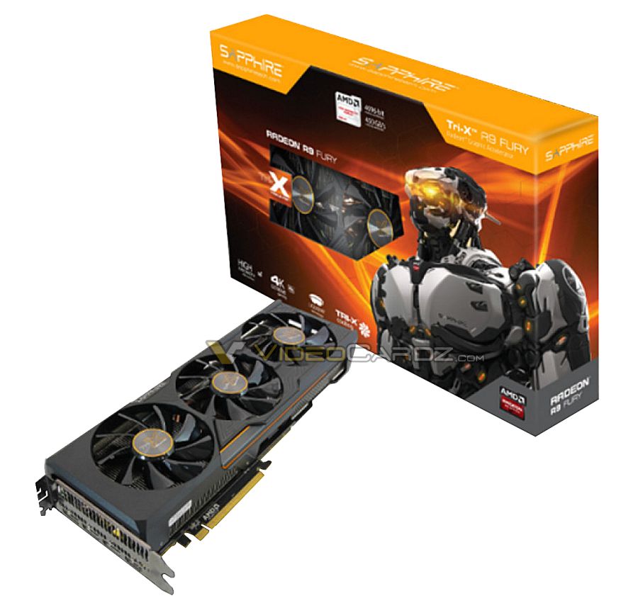 Sapphire R9Fury 1