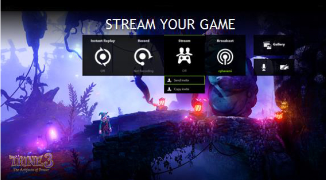 gtx 950 stream game