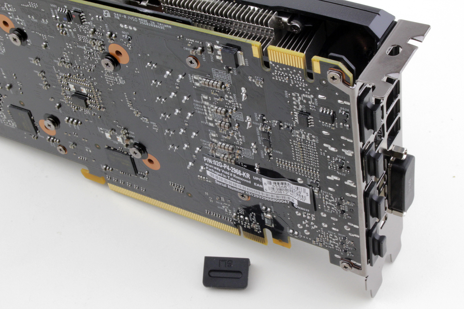 9 gtx 960 evga ssc front