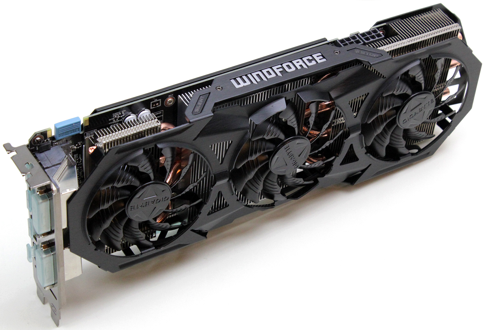 Gigabyte GTX 960 G1 Gaming front 2