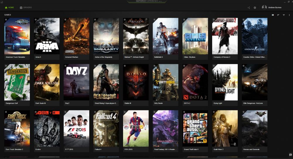 Nvidia GeforceExperience30 1