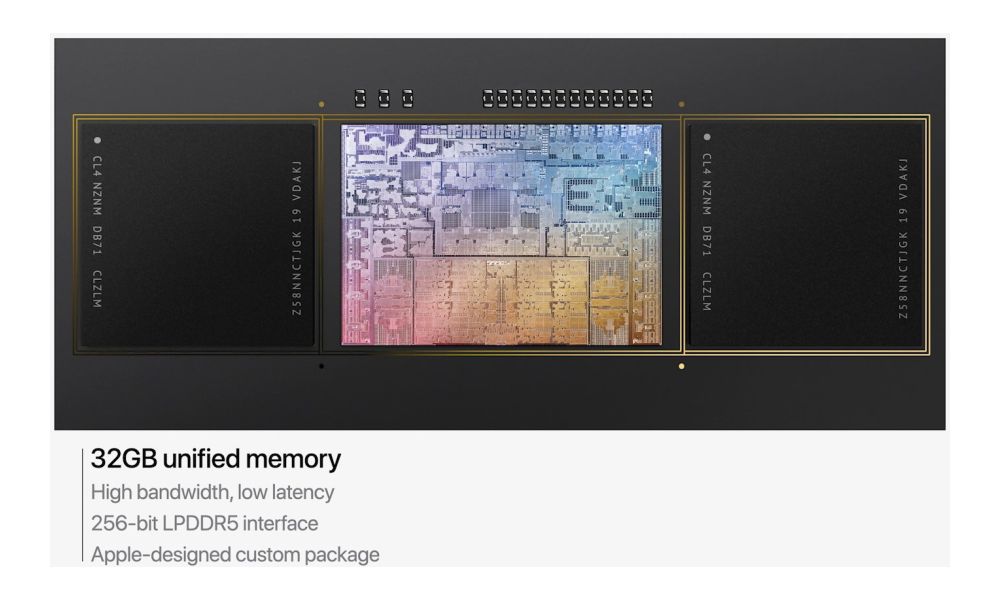 apple m1pro 1