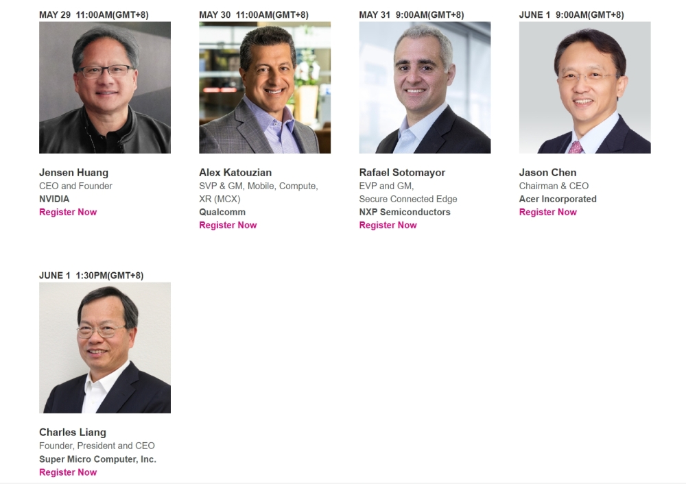 computex keynotes