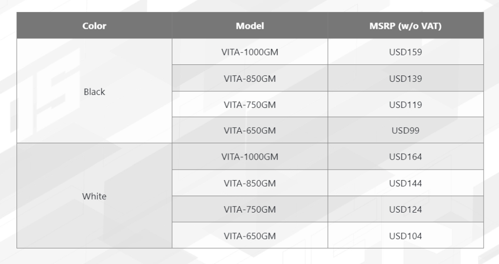 fsp vitagm 3