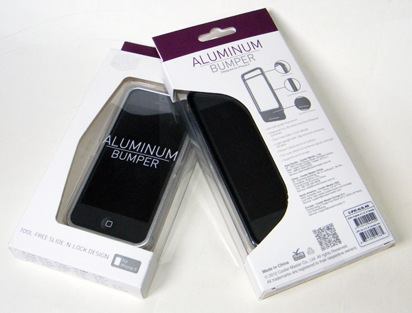 CM aluminumbumper box
