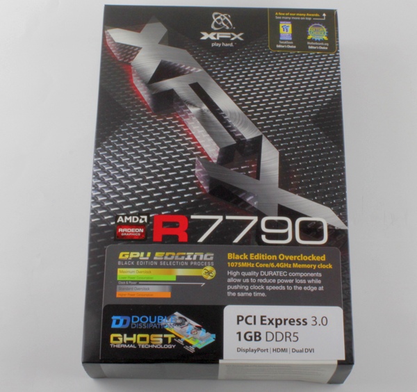 xfx black dd r7790 box