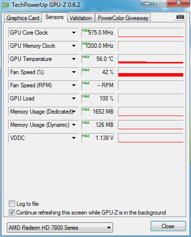 temp load
