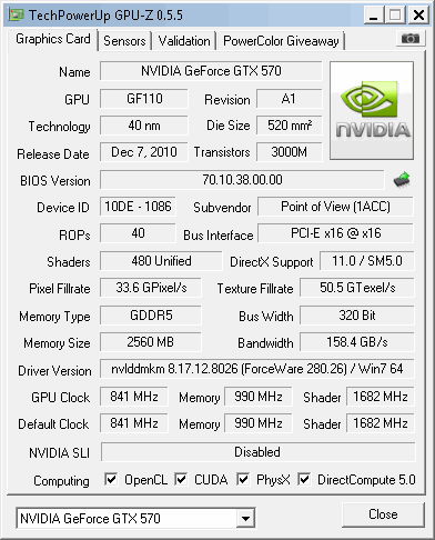 gpuz gtx 570 beast2