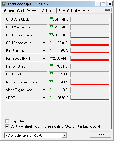 gpuz temp crysis2 OC new