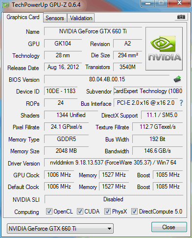 gpuz phantom 660 ti
