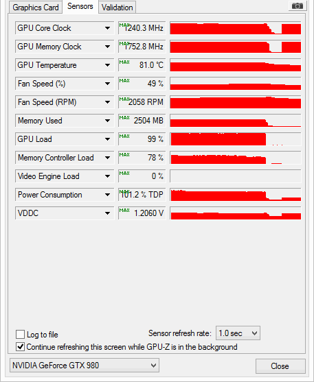 gtx 980 temp in battlefield