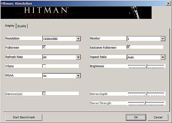 ultra settings