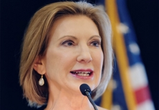 Right-wing blogs wade into Fiorina's HP past