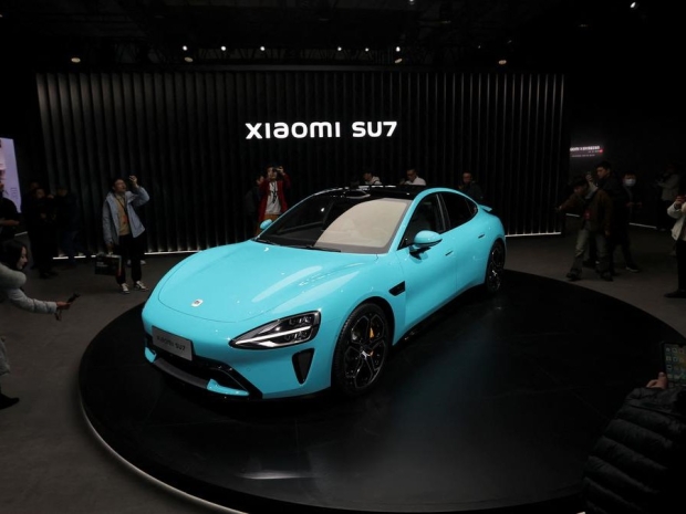 Apple's Chinese rival zooms ahead with new electric car