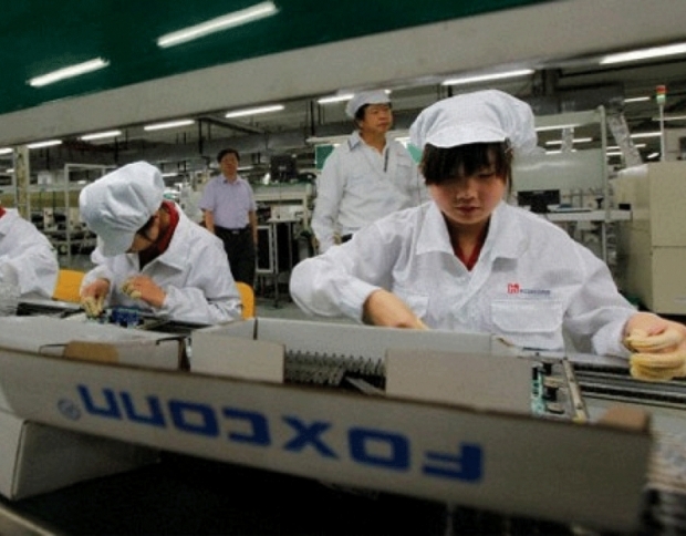Foxconn's January revenues slowly regaining momentum