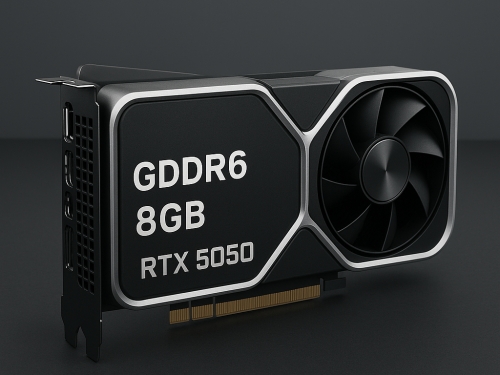 Nvidia doubles down on GDDR6 and 8 GB limits for RTX 5050