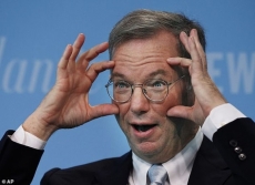 Schmidt shocked at China's AI power