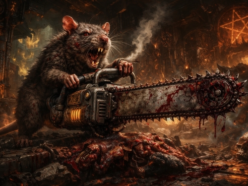 Boffins teach rats how to play Doom