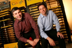 Google turns a Page and Brin