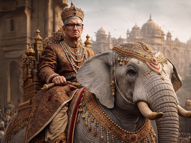 India retreats from Apple's mighty briefs