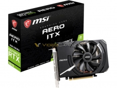 MSI's Geforce RTX 2070 Aero ITX spotted online