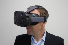 HTC Vive feels better than Oculus CV 1