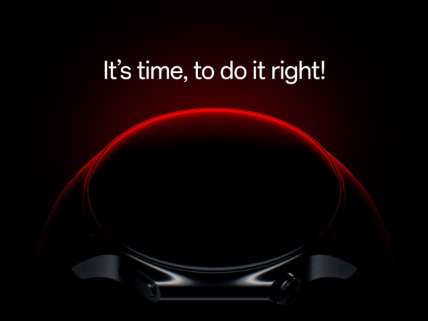 OnePlus teases its upcoming Watch 2