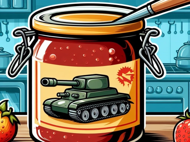 Putin's tanks jam Musk's satellites