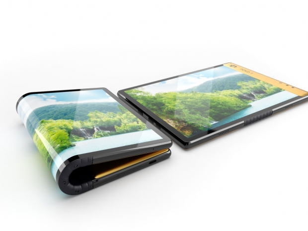 Escobar launches 'Unbreakable' foldable smartphone