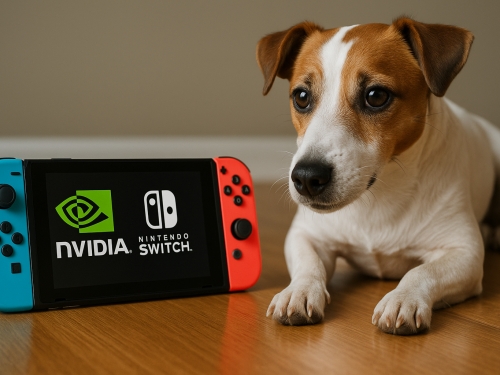 Nvidia boss says Switch 2 chip is &quot;the dog&#039;s&quot; 