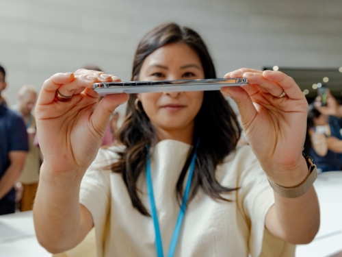 Apple's iPhone Air battery life is pants