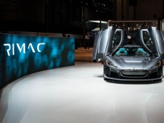Nvidia Drive powers Rimac's C_Two high-tech features