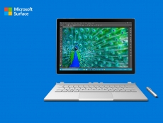 Microsoft's new Surface Book out