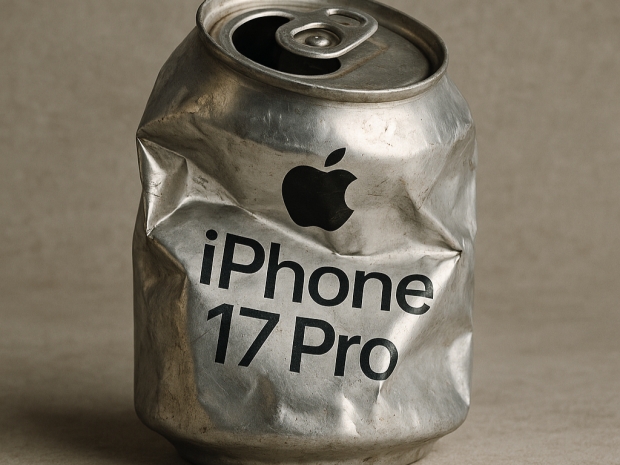 Apple's aluminium gamble backfires on iPhone 17 Pro