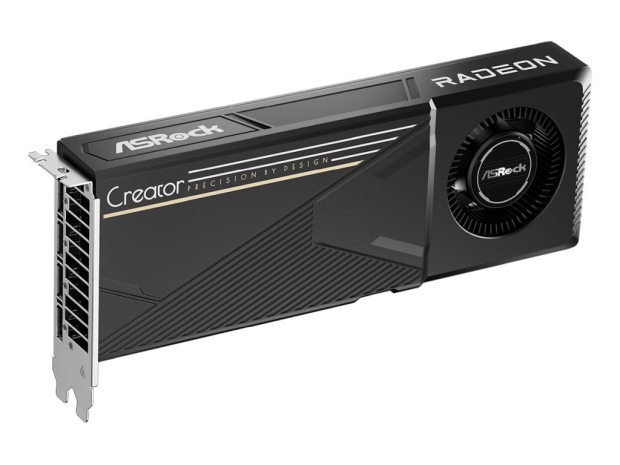 ASRock unveils Radeon AI PRO R9700 Creator graphics card