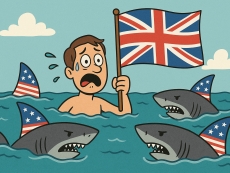 UK tech under siege as Wall Street looms