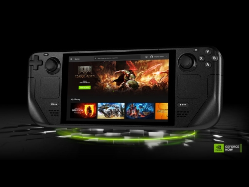 Nvidia Geforce NOW app comes to Steam Deck