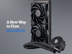 Cooler Master goes bonkers on MasterLiquid AiO coolers