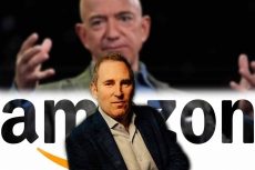 Bezos exits Amazon