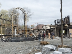 Pornhub boss's mansion burns