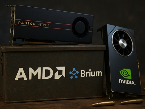 AMD snaps up Brium to loosen Nvidia’s AI iron grip