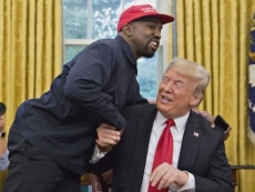 Kanye West wants Apple to build Trump an 'iPlane'